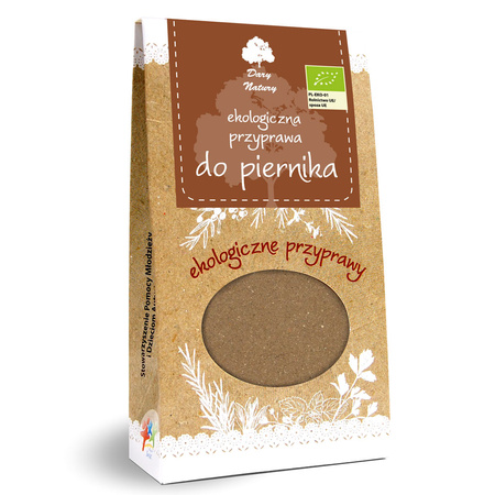 Spezia di pan di zenzero bio 60 g