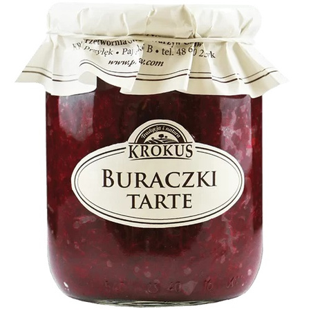 Barbabietola grattugiata 500 g - Krokus