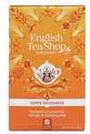 Tisana con zenzero, curcuma e citronella (20x1,75) BIO 35 g – English Tea Shop