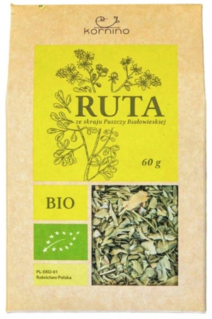 Ruta Biologico 60 g - Kornino