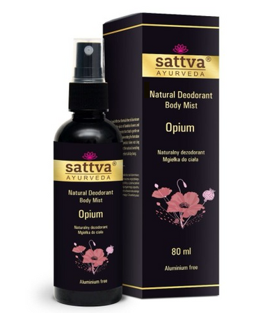 Deodorante - Bruma per il corpo Opium 80 ml - Sattva