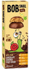 SET 24 x Snack di mele e pere in cioccolato al latte belga senza zuccheri aggiunti senza glutine 30g - Bob Snail