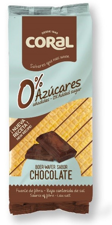 Cialde alla crema di cacao senza zucchero aggiunto 150 g