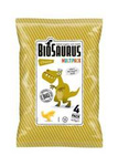 Snack di mais dinosauri al formaggio senza glutine Biologico 4x15 g – Biosaurus