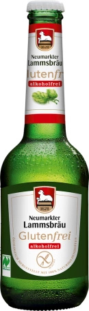 SET 10 x Birra analcolica senza glutine BIO 330 ml - Neumarkter Lammsbräu