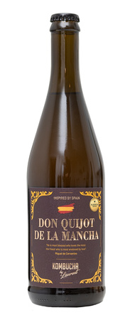 Kombucha aromatizzato ai fiori d'arancio (miquel de cervantes) BIO 750 ml - Kombucha By Laurent (platinium)