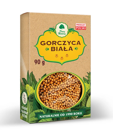 Senape Bianca 90 g – Dary Natury