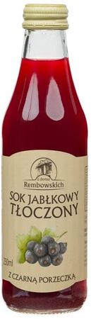 Succo di mela pressato con ribes nero 250 ml