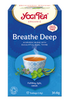 Tisana Respiro Profondo Biologica (17 x 1,8 g) 30,6 g – Yogi Tea