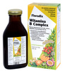 Integratore alimentare liquido senza glutine di vitamina B Complex 250 ml - Salus (Floradix)