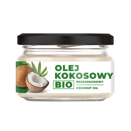 Olio di cocco non profumato BIO 200 ml