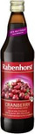 Succo di mirtillo rosso biologico NFC 750 ml – Rabenhorst
