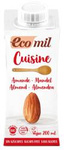 Crema da cucina alle mandorle senza glutine bio 200ml