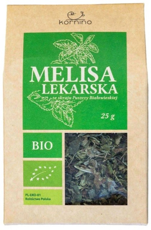 Melissa Biologica 25 g - Kornino