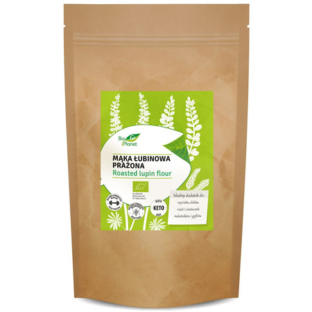Farina di lupino tostata bio 500 g - BIO PLANET