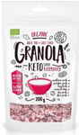 Keto Granola ai Lamponi Biologica 200 g – Diet-Food