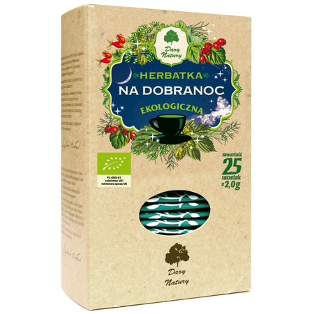 Tè della buonanotte BIO 25x2 g