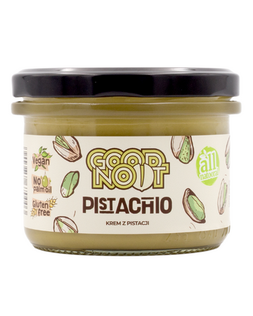 Crema di pistacchio 200 g – Good Noot