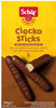SET 6 x Bastoncini Cioko - biscotti senza glutine con gocce di cioccolato 150 g - Schar