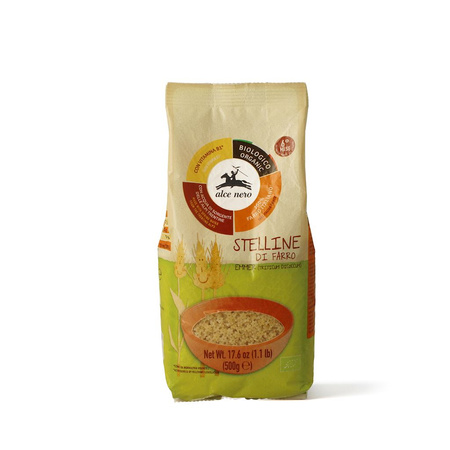 Pasta stellata di 6 mesi con vitamina B1 bio 500 g