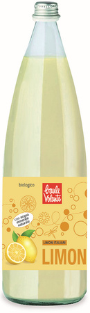 Bevanda analcolica al limone bio 1 l