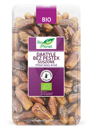 Datteri secchi denocciolati biologici senza glutine 1 kg – Bio Planet