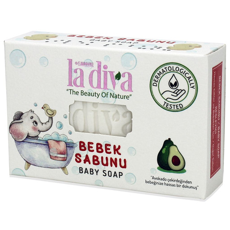 Sapone in panetto per bambini 90 g - La Diva