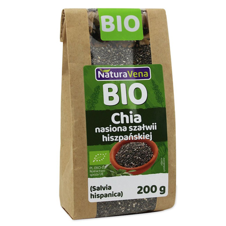 Semi di chia bio 200 g - Naturavena