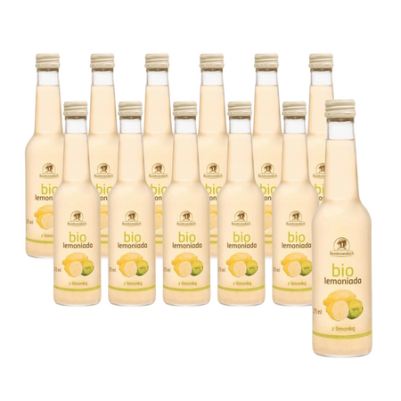SET 12 x Limonata con lime bio 275 ml