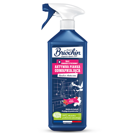 Spray decalcificante al lampone eco 750 ml - BRIOCHIN
