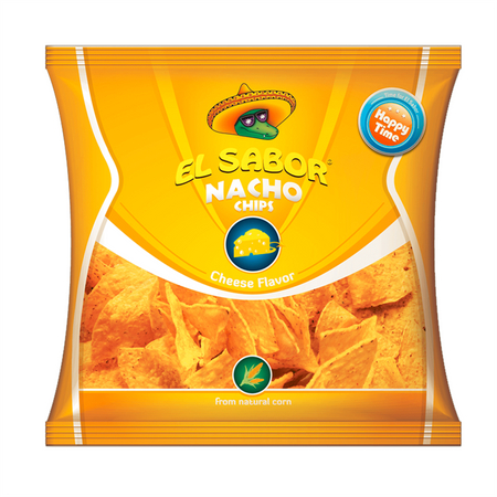 Nachos al formaggio 100 g – Amor di Pane