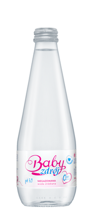 Acqua di sorgente 330 ml (bicchiere) - Aqua East (Baby Zdrój)