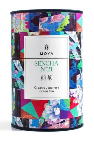 Tè verde Sencha Biologico 60 g – Moya Matcha