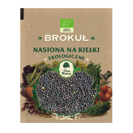 Semi di broccolo bio per germogli 30 g