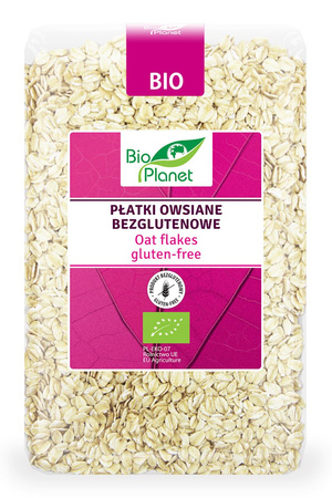 Fiocchi d'avena senza glutine bio 1 kg