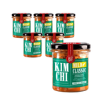 SET 6 x Kimchi classico dolce pastorizzato 280 g - Vecchi amici