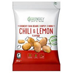 Patatine di fagioli al gusto di 'peperoncino e limone' greenergy, 60 g