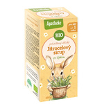 Sciroppo di piantaggine e rosa canina per bambini a partire da 1 anno di età Bio Integratore alimentare 250 g - APOTHEKE