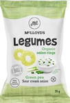 Patatine alla crema di piselli e cipolla, senza glutine bio 35g - McLloyds
