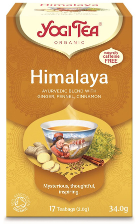 Tisana Himalaya Biologica (17 x 2 g) 34 g – Yogi Tea