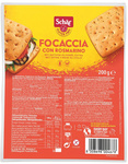 Focaccia al rosmarino, senza glutine, 200 g – Schar