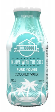 Acqua di cocco 280 ml – Dr. Coco