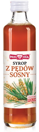 Sciroppo di gemme di pino 250 ml – Polska Róża