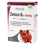 Ferro + Vit. B12 forte integratore alimentare 45 compresse – Physalis