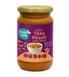 Salsa curry Indian Tikka Masala senza glutine Biologica 350 g – Terrasana