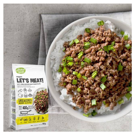 Carne! sostituto vegetale della carne - senza spezie alimenti coltivati 150g