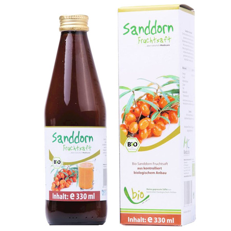 Succo di olivello spinoso nfc bio 330 ml - medicura