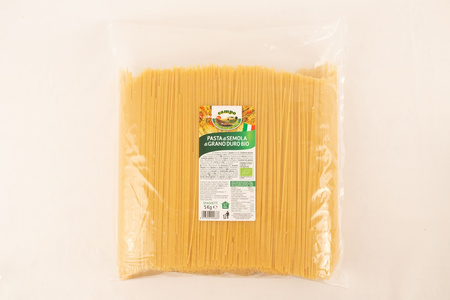 Spaghetti di semola biologici 5 kg – Horeca