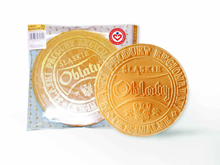 Oblati alla vaniglia 30 g - Slesia