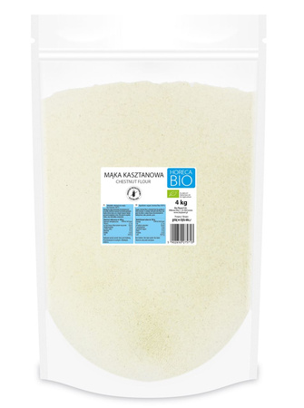 Farina di castagne senza glutine bio 4 kg - Horeca